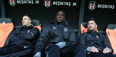 Demba Ba Beşiktaş taraftarına söz verdi