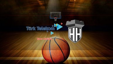 Türk Telekom - Hamburg Towers basketbol maçı ne zaman, saat kaçta ve hangi kanalda canlı yayınlanacak? | Eurocup