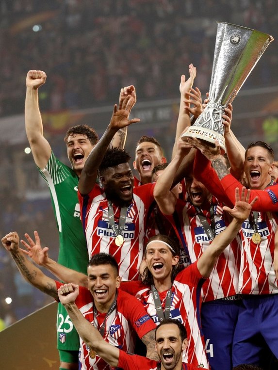 Atletico Madrid, UEFA Avrupa Ligi Åampiyonu!