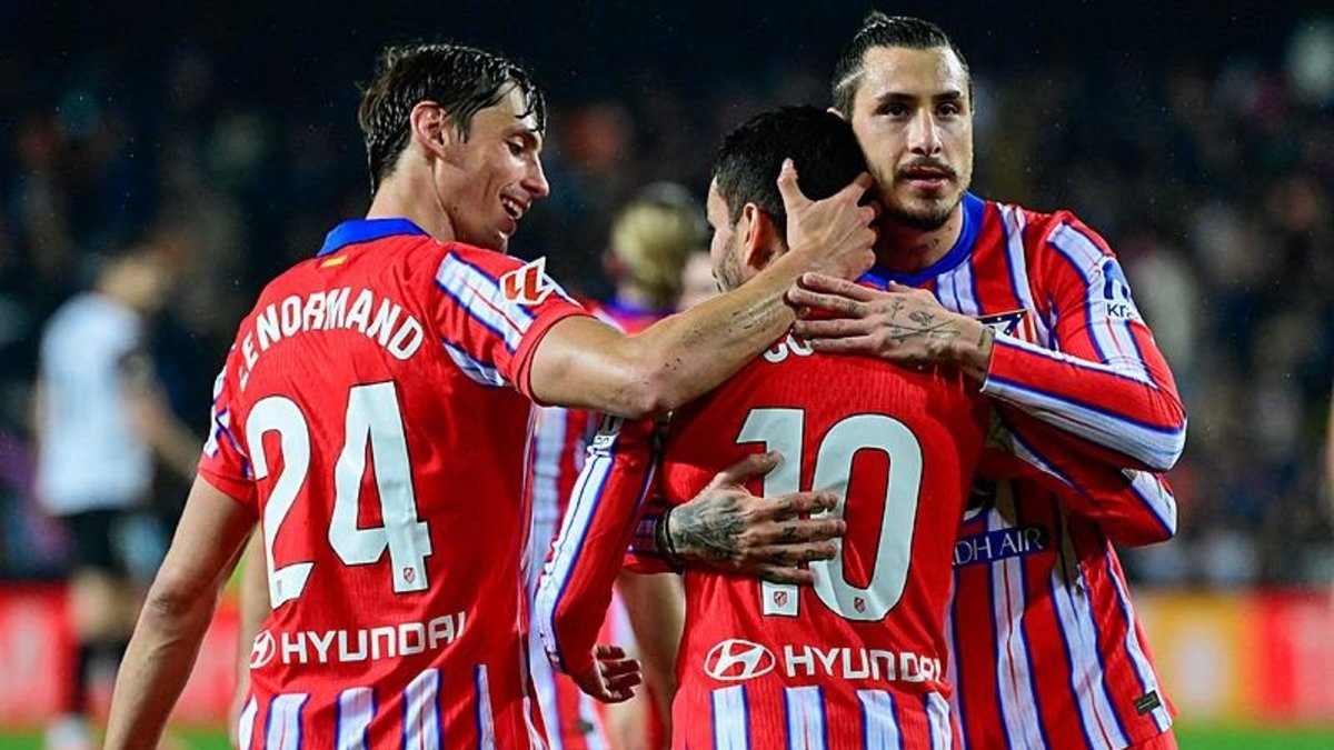 Valencia 0-3 Atletico Madrid (MAÇ SONUCU ÖZET) Valencia 0-3 Atletico Madrid (MAÇ SONUCU ÖZET)