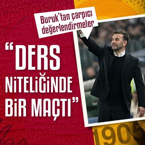 Okan Buruk: Aslında maç zor değildi