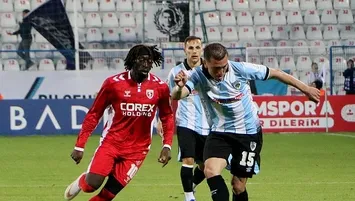 Erzurumspor üçlük attı