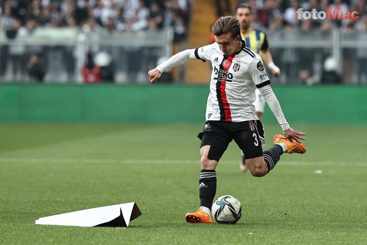 BEŞİKTAŞ HABERLERİ - Rıdvan Yılmaz Eintracht Frankfurt'a transfer olacak mı? Yeni gelişme...