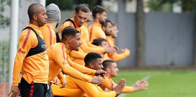 Galatasaray, Bursaspor maçı hazırlıklarını sürdürdü