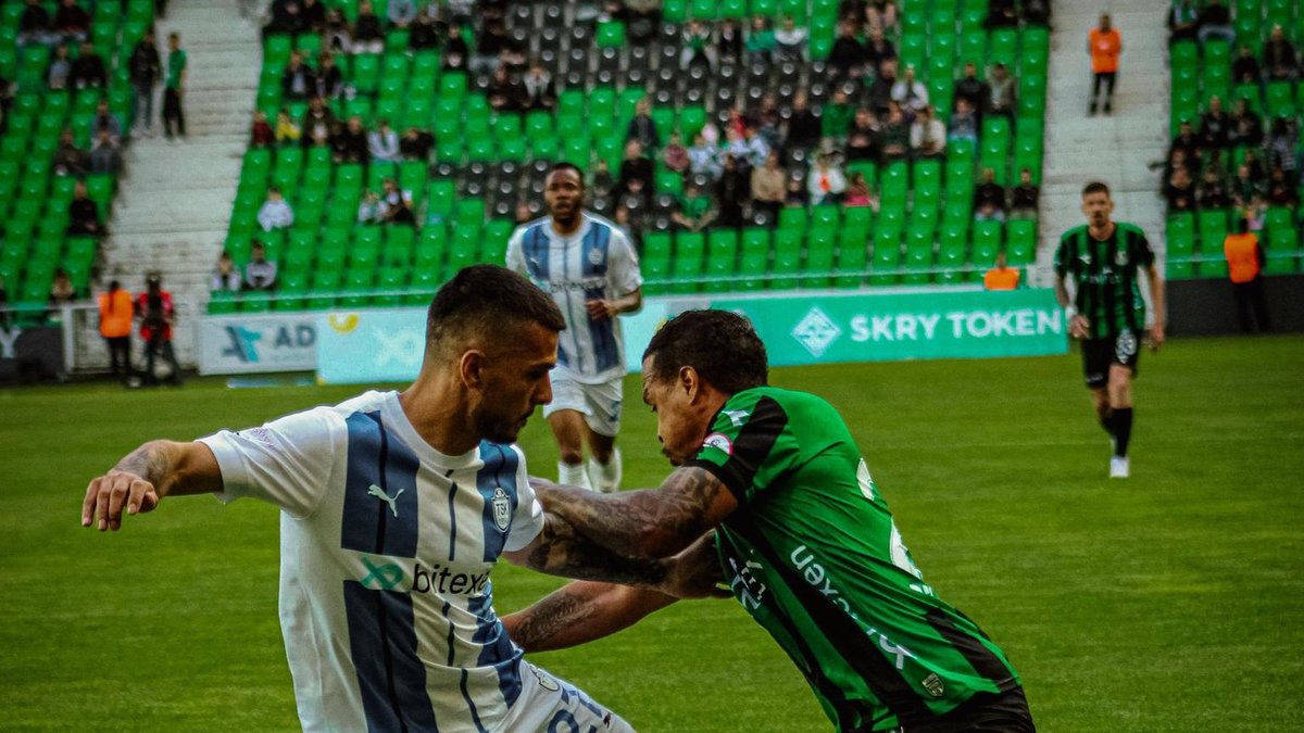 Sakaryaspor 0-2 Tuzlaspor (MAÇ SONUCU - ÖZET)