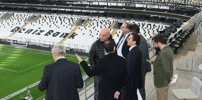 UEFA’dan Vodafone Park’a Kupa ziyareti