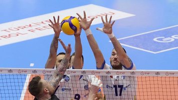 Arkas G.Saray'ı 3-1 mağlup etti!