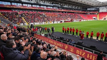 Göztepe'de 100. yıl lansmanı