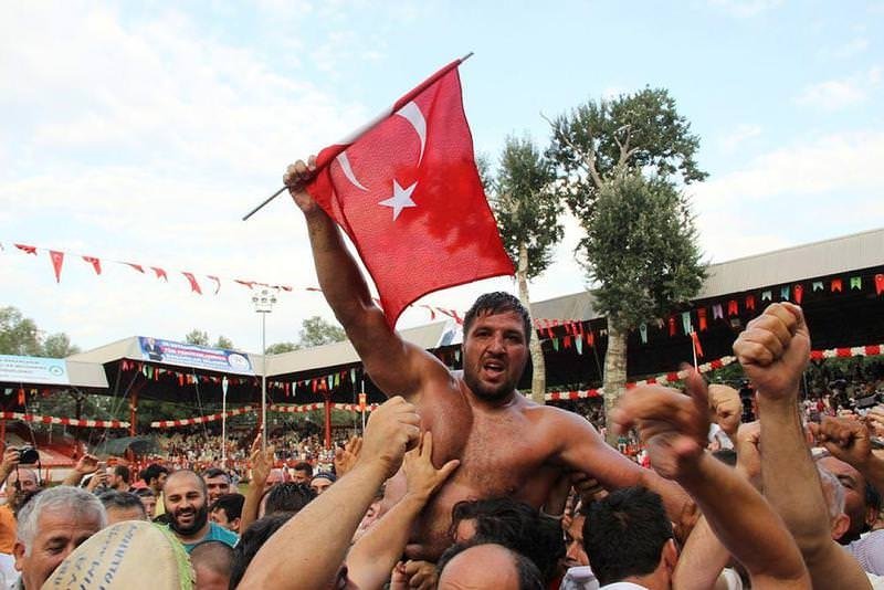 Kırkpınar'ın Başpehlivanı Recep Kara oldu