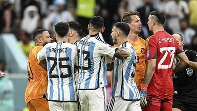 FIFA'dan Arjantin-Hollanda maçına soruşturma!