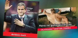 Derbi capsleri patladı!