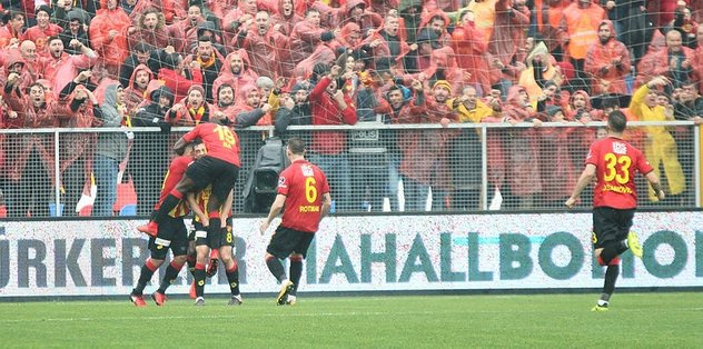 Göztepe zafer peşinde