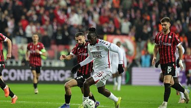 Samsunspor sahasında son 16 biletini kaptı!