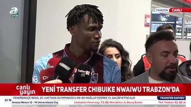 Trabzonspor'un yeni transferi şehre geldi