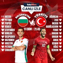<p>2026 FIFA Dünya Kupası Avrupa Elemeleri E Grubu'nda mücadele eden A Milli Futbol Takımımız, deplasmanda Bulgaristan ile karşı karşıya geliyor. Grupta 3 puan ile averajla Gürcistan'ın gerisinde 3. sırada kalan ay-yıldızlıların tek hedefi Vasil Levski Stadyumu'ndan galibiyetle dönmek ve ilk 2 iddiasını sürdürmek.</p>

<p>Bizim Çocuklar'ın kritik mücadelesini haberimizden canlı olarak izleyebilirsiniz.</p>

<p><strong><span style="color:#FFFFFF"><span style="background-color:#FF0000">BULGARİSTAN-TÜRKİYE MAÇI NE ZAMAN, SAAT KAÇTA, HANGİ KANALDA?</span></span></strong></p>

<p>Karşılaşma 11 Ekim 2025 Cumartesi günü TSİ 21:45'te başladı. Mücadele TV8 ekranlarından şifresiz ve canlı olarak yayınlanıyor.</p>

<p><a href="https://www.tv8.com.tr/canli-yayin" rel="nofollow" target="_blank"><img alt="" src="https://iftm.tmgrup.com.tr/2025/10/11/bulgaristan-turkiye-canli-izle-1760204625387.gif" title="bulgaristan-turkiye-canli-izle-1760204625387.gif"></a></p>

<p><strong><span style="color:#FFFFFF"><span style="background-color:#FF0000">BULGARİSTAN-TÜRKİYE MAÇI İLK 11'LERİ</span></span></strong></p>

<p><img alt="" data-pimg="https://iaftm.tmgrup.com.tr/79da93/0/0/0/0/0/0?u=https://iftm.tmgrup.com.tr/2025/10/11/milli-mac-bugun-bulgaristan-turkiye-maci-saat-kacta-hangi-kanalda-sifresiz-mi-ilk-11ler-aciklandi-1760194491565.jpeg&amp;mw=1366" src="https://iaftm.tmgrup.com.tr/9d1c51/0/0/0/0/0/0?u=https://iftm.tmgrup.com.tr/2025/10/11/milli-mac-bugun-bulgaristan-turkiye-maci-saat-kacta-hangi-kanalda-sifresiz-mi-ilk-11ler-aciklandi-1760194491565.jpeg&amp;mw=700" style="height:466px; width:700px" title="milli-mac-bugun-bulgaristan-turkiye-maci-saat-kacta-hangi-kanalda-sifresiz-mi-ilk-11ler-aciklandi-1760194491565.jpeg"></p>

<p><span style="color:#FFFFFF"><strong data-end="233" data-start="153"><span style="background-color:#FF0000">KRİTİK KARŞILAŞMA ÖNCESİ ANALİZ</span></strong></span></p>

<p>E Grubu'na istediği gibi bir başlangıç yapamayan Bulgaristan, ilk iki maçında sahadan mağlup ayrıldı. 4 Eylül'de İspanya'ya 3-0 yenilen Bulgaristan, üç gün sonra oynadığı Gürcistan karşılaşmasında da aynı skorla sahadan ayrıldı. Bu sonuçlarla birlikte grup aşamasına sıfır puanla son sırada devam eden Bulgaristan'da, teknik direktör Aleksandar Dimitrov ve öğrencileri üzerindeki baskı giderek artıyor.</p>

<p>Tarihinde yedi kez Dünya Kupası finallerinde boy gösteren Bulgaristan, 1994'te turnuvayı dördüncü sırada tamamlamıştı. Ancak 1998'den bu yana Dünya Kupası finallerine katılamayan Bulgarlar, bu kez yeniden sahneye çıkmak istiyor. Yine de grubun favorisi İspanya, zirve yarışında açık ara önde görülüyor. Bulgaristan'ın ikinci sıra için Türkiye ve Gürcistan'la çekişmesi bekleniyor.</p>

<p><img alt="" data-pimg="https://iaftm.tmgrup.com.tr/0ce6dc/0/0/0/0/0/0?u=https://iftm.tmgrup.com.tr/2025/10/11/milli-mac-bugun-bulgaristan-turkiye-maci-saat-kacta-hangi-kanalda-sifresiz-mi-ilk-11ler-aciklandi-1760194465781.jpeg&amp;mw=1366" src="https://iaftm.tmgrup.com.tr/7fce70/0/0/0/0/0/0?u=https://iftm.tmgrup.com.tr/2025/10/11/milli-mac-bugun-bulgaristan-turkiye-maci-saat-kacta-hangi-kanalda-sifresiz-mi-ilk-11ler-aciklandi-1760194465781.jpeg&amp;mw=700" style="height:466px; width:700px" title="milli-mac-bugun-bulgaristan-turkiye-maci-saat-kacta-hangi-kanalda-sifresiz-mi-ilk-11ler-aciklandi-1760194465781.jpeg"></p>

<p><strong><span style="color:#FFFFFF"><span style="background-color:#FF0000">1977 YILINDAN BU YANA İLK RESMİ KARŞILAŞMA</span></span></strong></p>

<p>İki ülke arasında bugüne kadar 23 maç oynandı. Bu karşılaşmalarda Bulgaristan 7 galibiyet elde ederken, Türkiye 10 kez kazandı, 6 maç ise beraberlikle sonuçlandı. Bulgaristan'ın Türkiye karşısındaki son galibiyeti Ağustos 2005'teki hazırlık maçında geldi. Türkiye ise Haziran 2015'te oynanan son hazırlık maçında Bulgaristan'ı 4-0 mağlup etmişti.</p>

<p>Cumartesi günü oynanacak bu mücadele, iki takım arasında 1977 yılından bu yana oynanacak ilk resmi karşılaşma olma özelliğini taşıyor. Ayrıca, bu iki ülke ilk kez Dünya Kupası eleme grubunda karşı karşıya gelecek.</p>

<p><strong><span style="color:#FFFFFF"><span style="background-color:#FF0000">HEDEFİMİZ İLK İKİDE BİTİRMEK</span></span></strong></p>

<p>Teknik direktör Vincenzo Montella yönetimindeki Türkiye, son dönemde istikrarlı bir performans sergiliyor. 2002 Dünya Kupası'nda üçüncülük elde eden milliler, o tarihten bu yana Dünya Kupası finallerine katılamasa da, son üç Avrupa Şampiyonası'nda yer aldı. EURO 2024'te çeyrek finale yükselen Türkiye, bu kez hedefini daha yükseğe koymuş durumda. Kadro kalitesi ve genç oyuncu potansiyeliyle milliler, E Grubu'nda ilk iki sırayı almayı hedefliyor.</p>

<p><img alt="" data-pimg="https://iaftm.tmgrup.com.tr/7bb446/0/0/0/0/0/0?u=https://iftm.tmgrup.com.tr/2025/10/11/milli-mac-bugun-bulgaristan-turkiye-maci-saat-kacta-hangi-kanalda-sifresiz-mi-ilk-11ler-aciklandi-1760194387957.jpeg&amp;mw=1366" src="https://iaftm.tmgrup.com.tr/62a1a8/0/0/0/0/0/0?u=https://iftm.tmgrup.com.tr/2025/10/11/milli-mac-bugun-bulgaristan-turkiye-maci-saat-kacta-hangi-kanalda-sifresiz-mi-ilk-11ler-aciklandi-1760194387957.jpeg&amp;mw=700" style="height:471px; width:700px" title="milli-mac-bugun-bulgaristan-turkiye-maci-saat-kacta-hangi-kanalda-sifresiz-mi-ilk-11ler-aciklandi-1760194387957.jpeg"></p>

<div class="row">
<div class="liveVideo" data-close-button="true"><span class="title"><span>ASpor</span> CANLI YAYIN</span>

<div class="player"><iframe allowfullscreen="1" class="mobile-iframe" iframeborder="0" scrolling="no" src="https://www.aspor.com.tr/iframe/canli-yayin"></iframe></div>
</div>
</div>

<p> </p>

<p> </p>