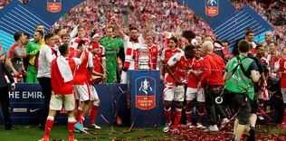 İngiltere Federasyon Kupası Arsenal’in