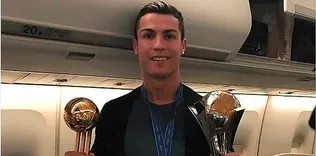 CR7 2016’ya damga vurdu!