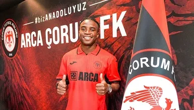 Youssoufa Moukoko, Çorum’da