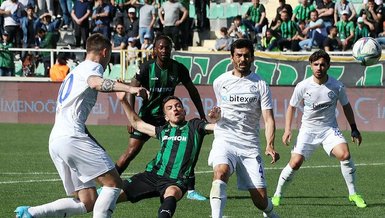 Denizlispor - Tuzlaspor: 2-4 (MAÇ SONUCU - ÖZET)