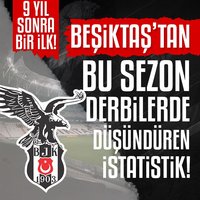 Beşiktaş'ta 9 yıl sonra bir ilk!