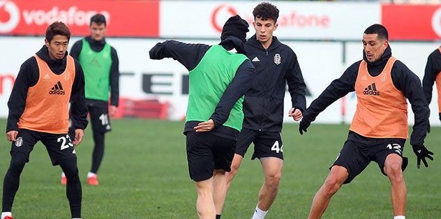 Beşiktaş, Yeni Malatyaspor maçı hazırlıklarına başladı