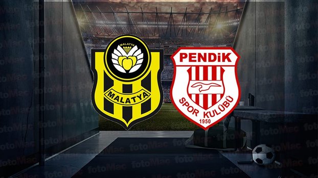 Yeni Malatyaspor - Pendikspor maçı ne zaman, saat kaçta ve hangi kanalda canlı yayınlanacak? | TFF 1. Lig