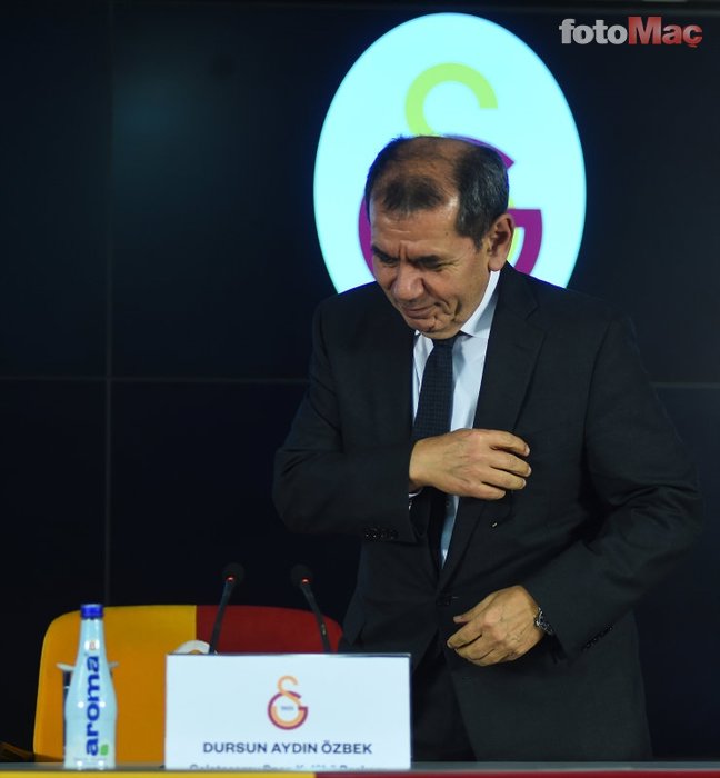 GALATASARAY HABERİ - Dursun Özbek'ten Fenerbahçelileri kızdıracak şampiyonluk sözleri!