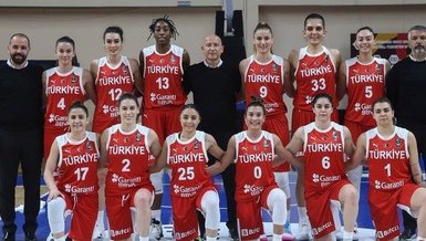 A Milli Kadın Basketbol Takımı'nın aday kadrosu açıklandı
