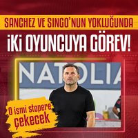 G.Saray'da iki isme görev düştü!