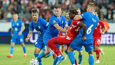 İsviçre geriden geldi: 2-1