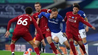 Everton - Liverpool (Merseyside) derbisi izlenme rekoru kırdı!