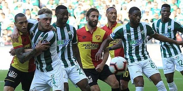 Bursaspor'un en kötü iç saha performansı
