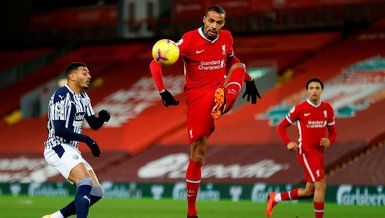 Liverpool's Matip out for up to three weeks with adductor strain