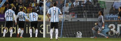 Arjantin - Almanya Çeyrek final maçı