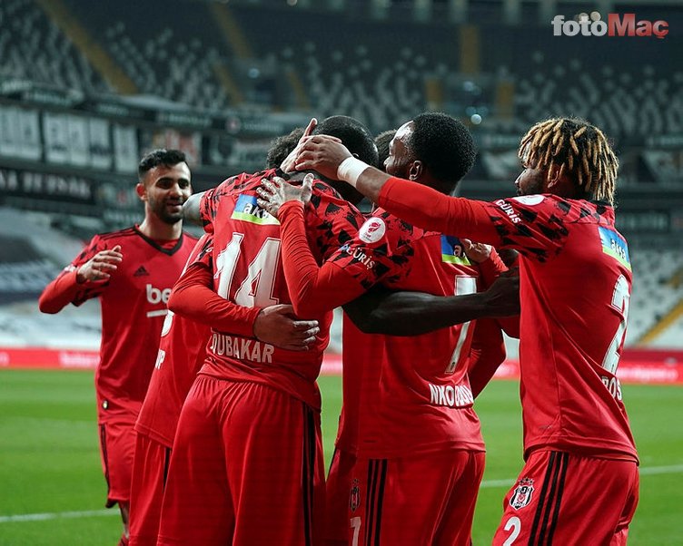 Beşiktaş 12'den vurdu! Yeni hedef tarih yazmak