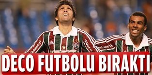 Deco futbolu bıraktı
