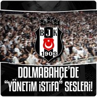 Beşiktaşlı taraftarlardan istifa çağrısı!