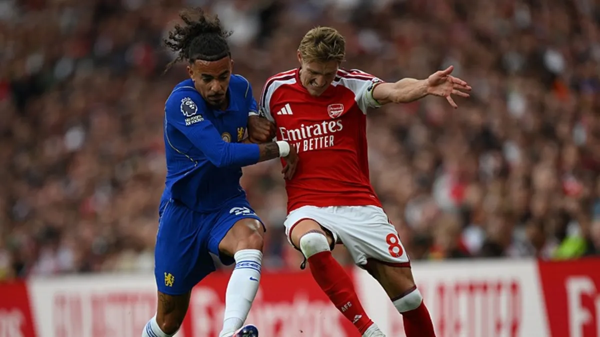 Londra derbisinde kazanan Arsenal!