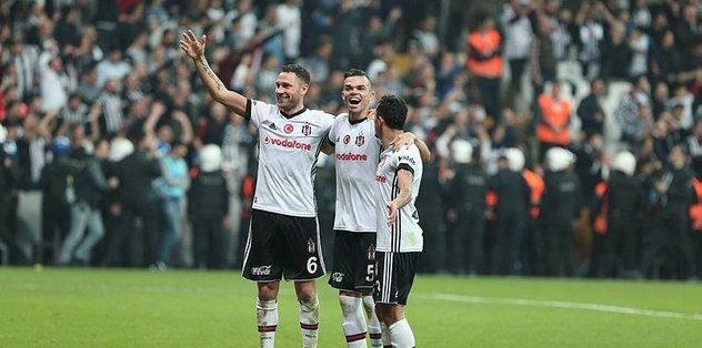 Pepe ve Tosic korkuttu