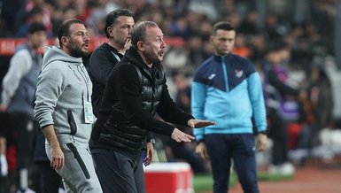 Antalyaspor Teknik Direktörü Sergen Yalçın'dan ofsayt açıklaması!
