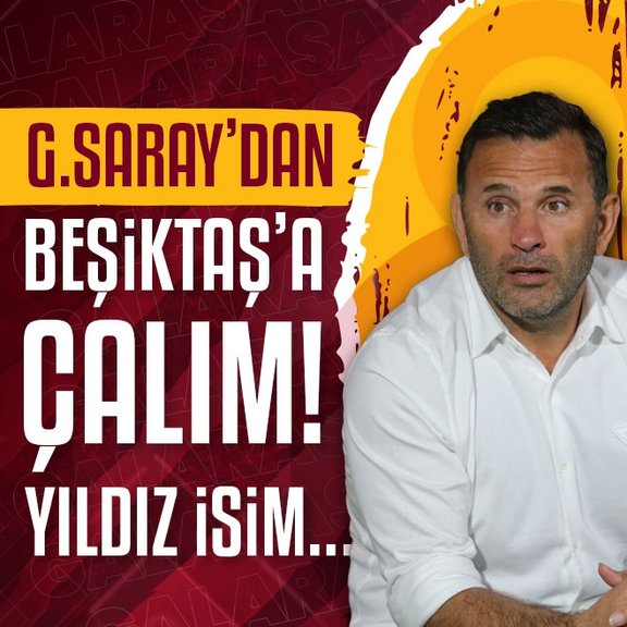 Galatasaray’dan Beşiktaş’a transfer çalımı! Yıldız isim...