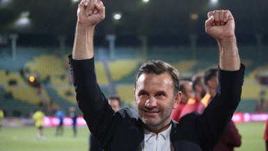 Galatasaray'da Okan Buruk'tan sözleşme açıklaması!