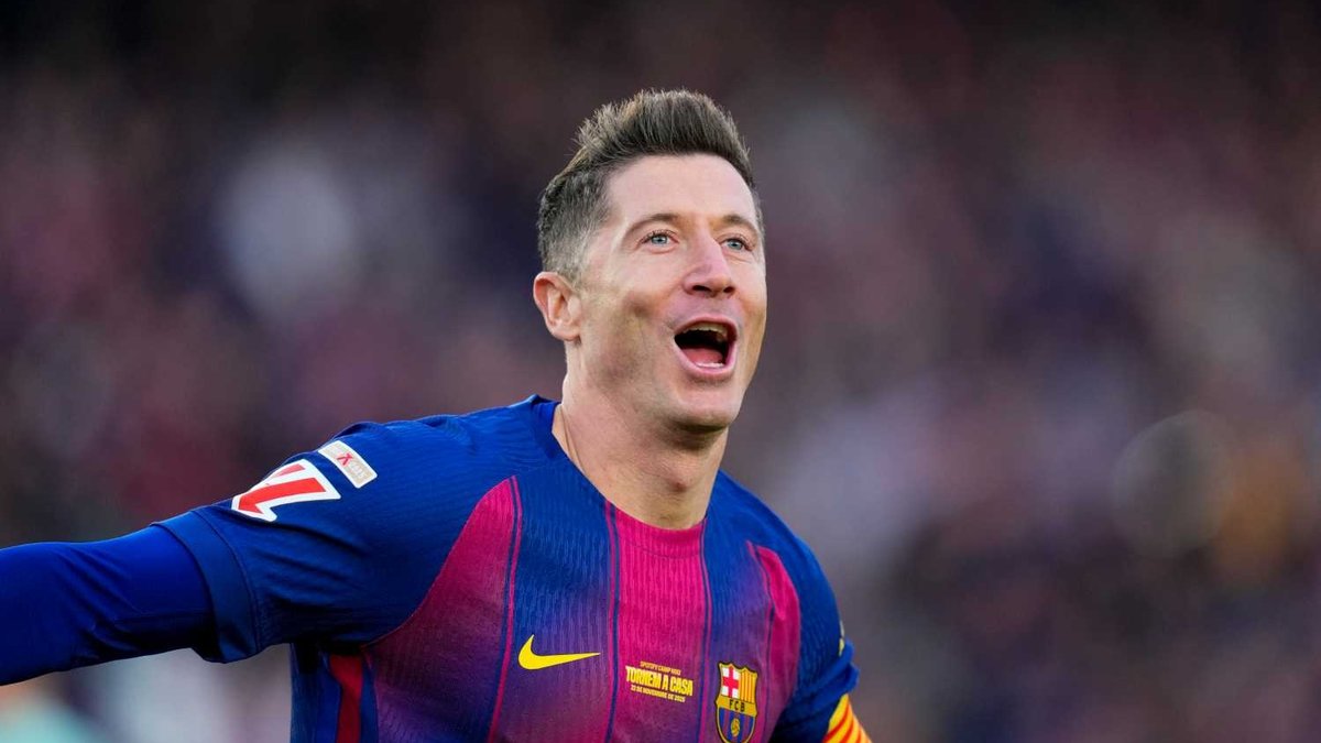 İspanyollar duyurdu! Fenerbahçe'ye Lewandowski müjdesi
