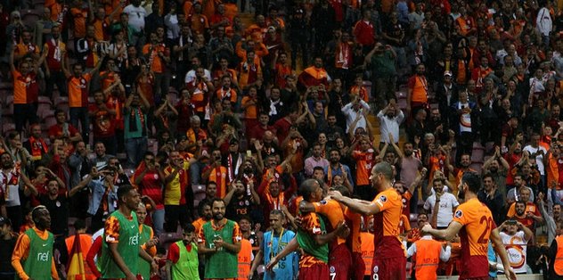 Aslantepe'de coşkulu gece!