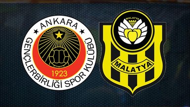 Gençlerbirliği - Yeni Malatyaspor | CANLI