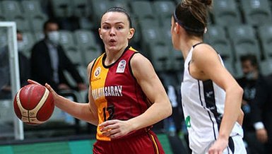 Galatasaray Kadın Basketbol Takımı'na corona virüsü şoku! EuroLeague birinci grup aşamasına katılamayacaklar