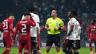 Beşiktaş'tan hakem tepkisi ve TFF'ye çağrı!