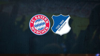 Bayern Münih-Hoffenheim maçı ne zaman, saat kaçta ve hangi kanalda canlı yayınlanacak? Muhtemel 11'de kimler var? İşte detaylar...