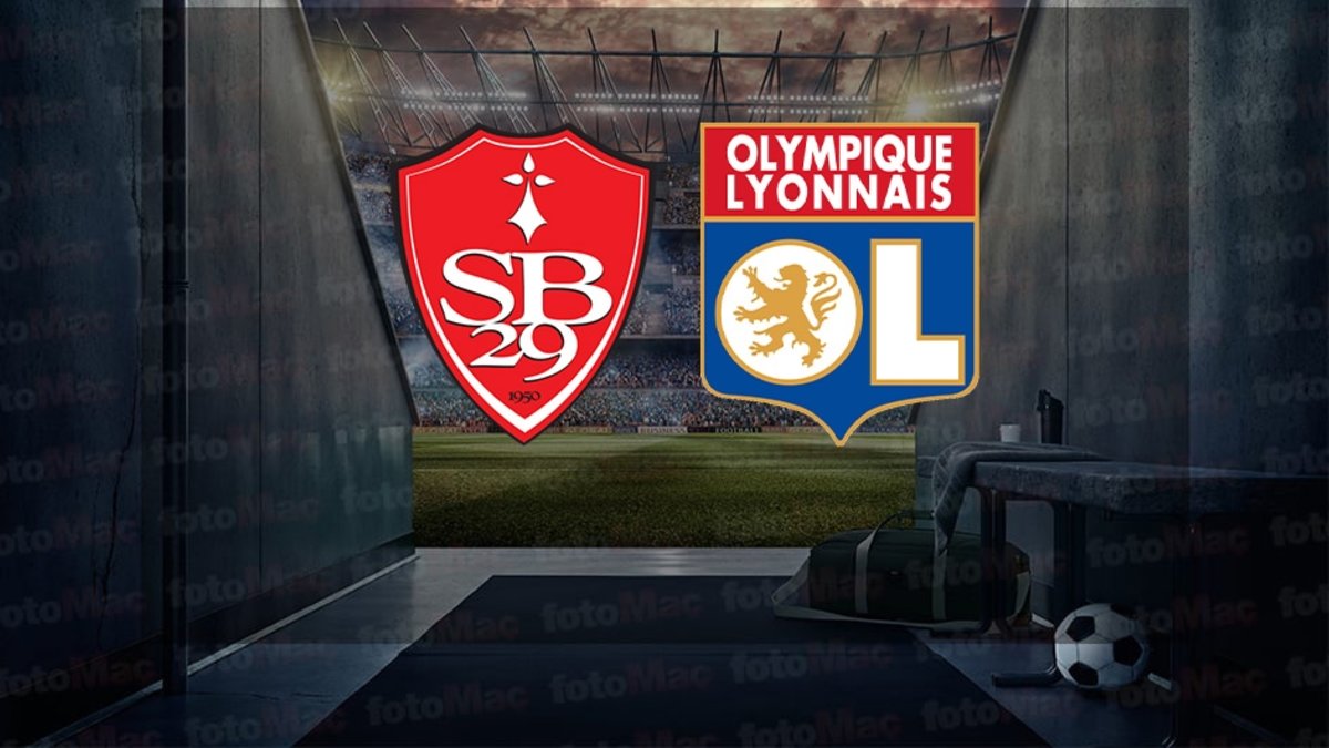 Brest - Olympique Lyon maçı ne zaman, saat kaçta ve hangi kanalda canlı yayınlanacak? | Fransa Ligue 1 Brest - Olympique Lyon maçı ne zaman, saat kaçta ve hangi kanalda canlı yayınlanacak? | Fransa Ligue 1