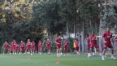 Galatasaray'da yeni sezon mesaisi!